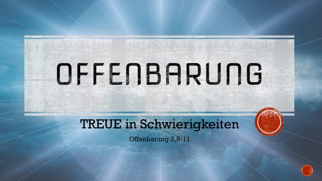 Treue in Schwierigkeiten