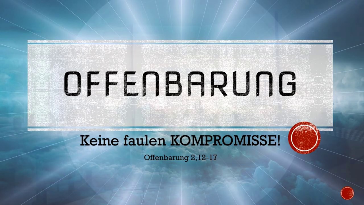 Keine faulen Kompromisse!