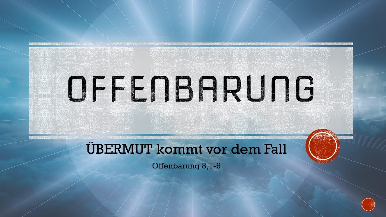 Übermut kommt vor dem Fall