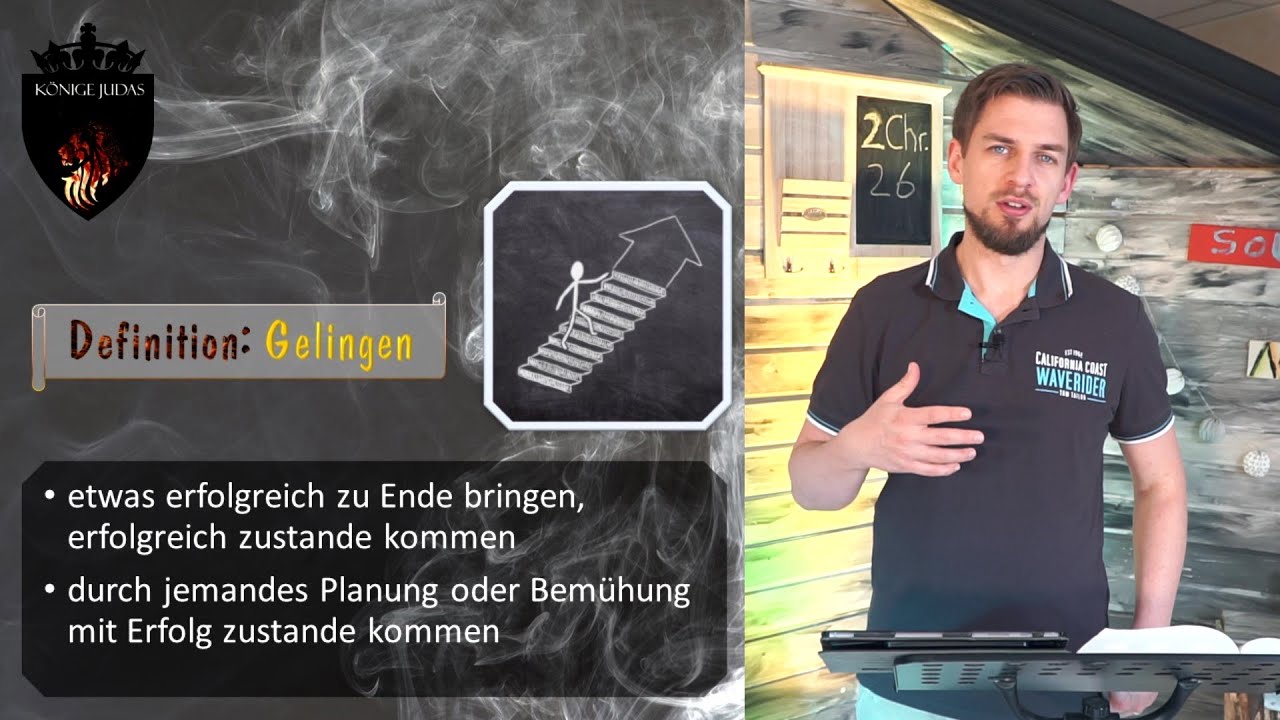 Wie kann Gelingen beeinflusst werden?