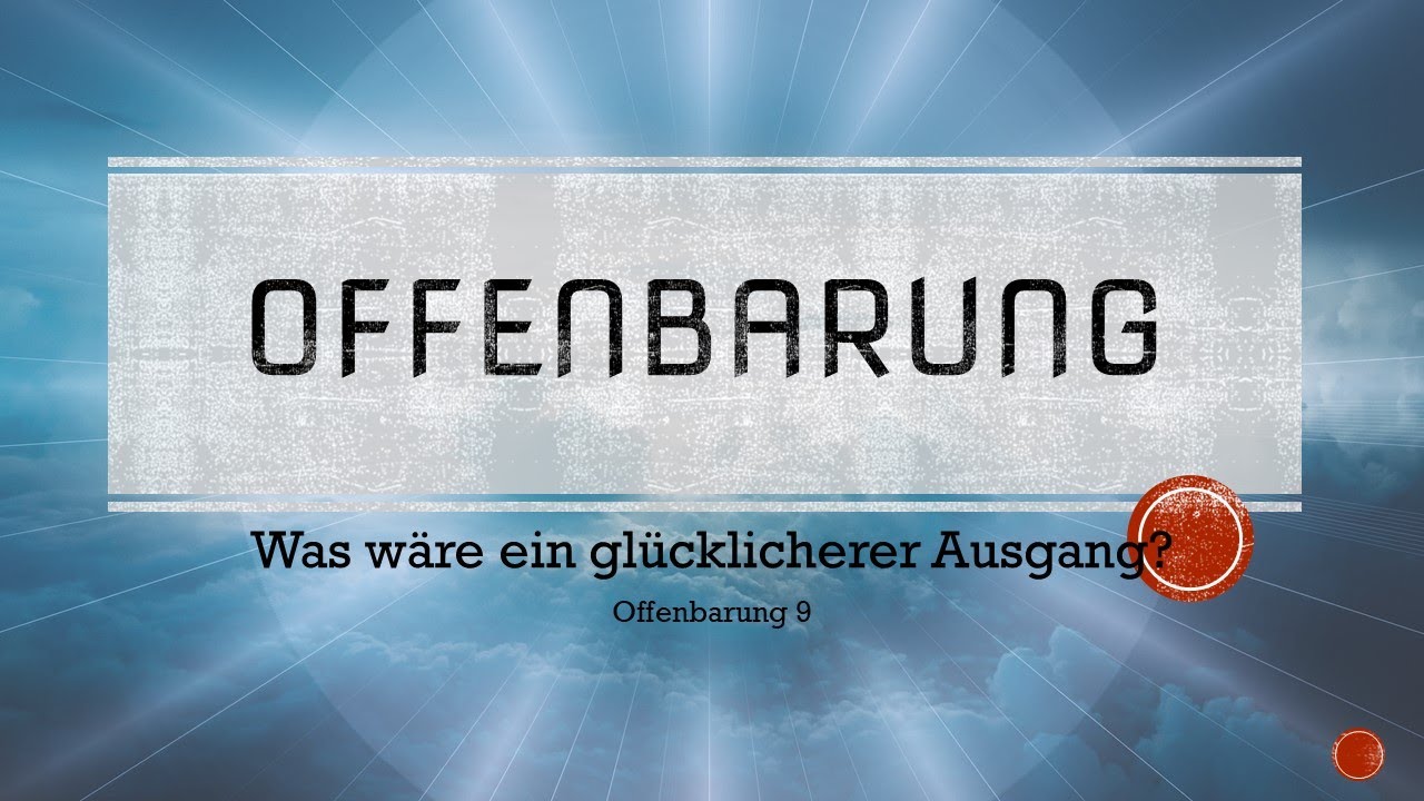 Was wäre ein glücklicherer Ausgang?