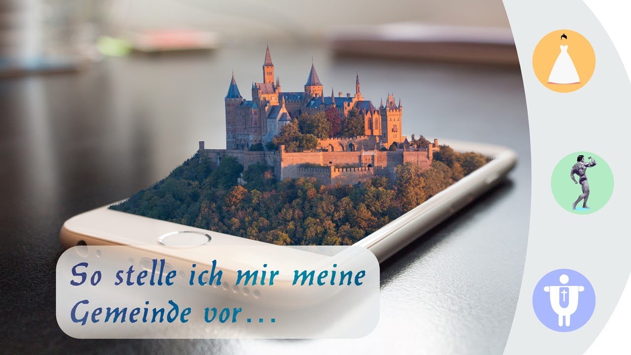 So stelle ich mir meine Gemeinde vor … mein funktionierender Körper
