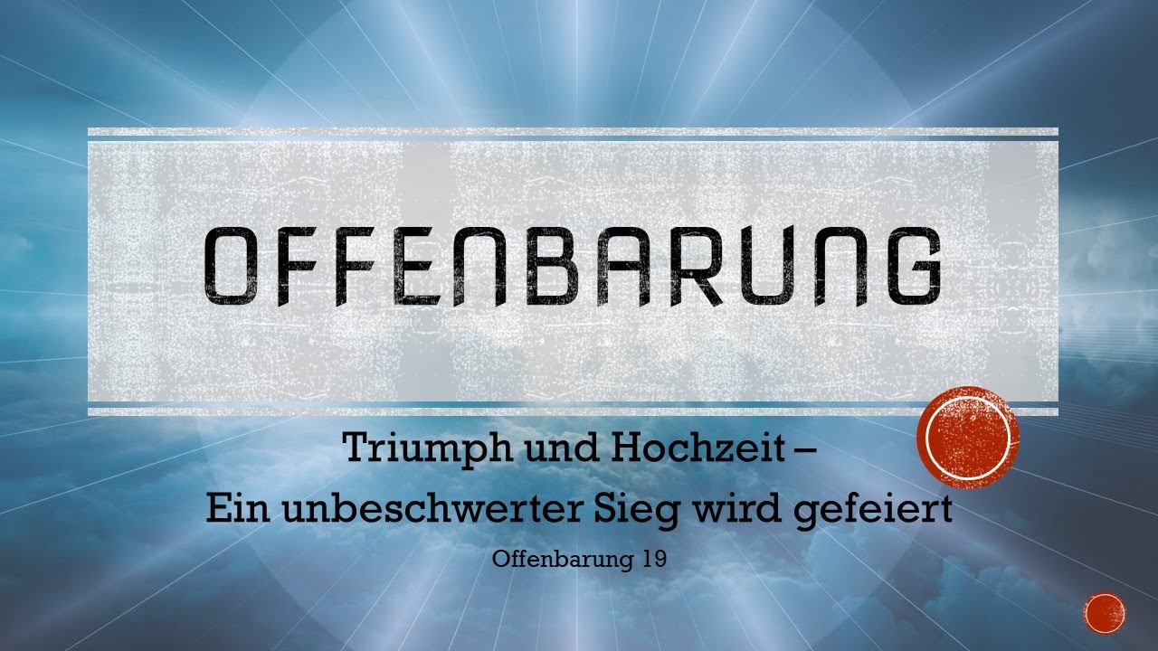 Triumph und Hochzeit – Ein unbeschwerter Sieg wird gefeiert