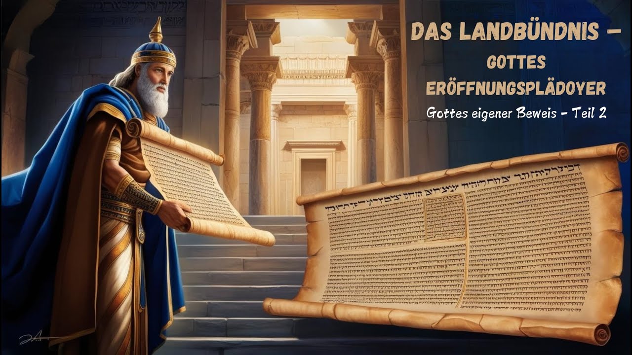 Das Landbündnis – Gottes Eröffnungsplädoyer