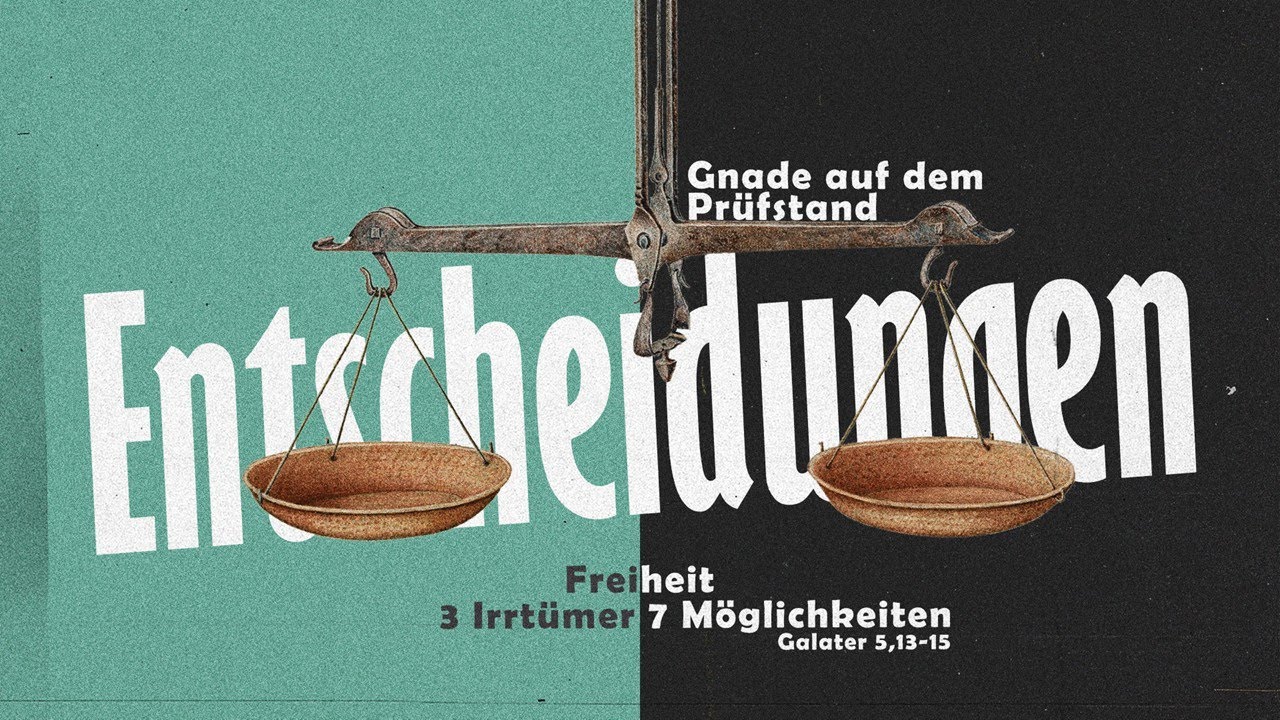 FREIHEIT: 3 Irrtümer – 7 Möglichkeiten