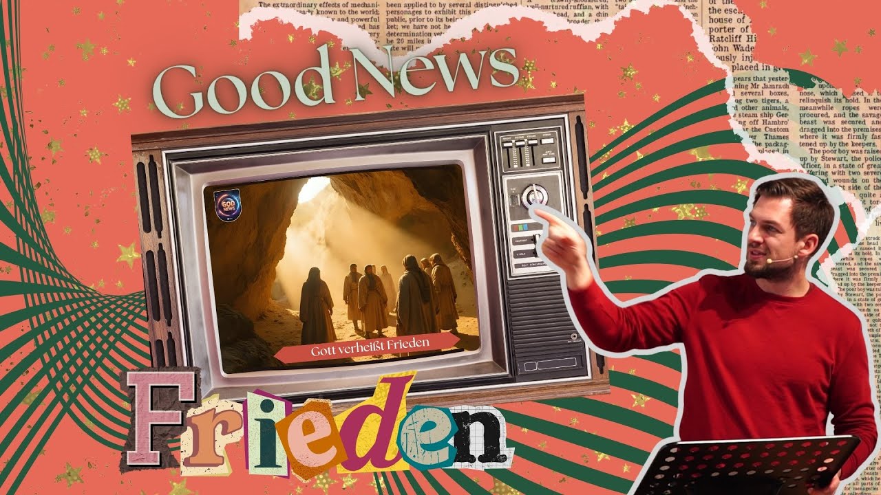GOOD NEWS: Inmitten von Krieg und Unterdrückung: Gott verheißt Frieden!