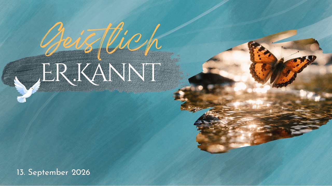 Geistlich ER.kannt