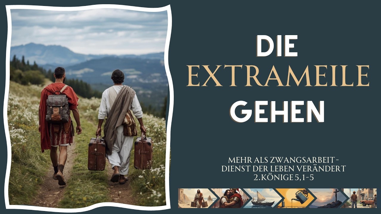 Predigtserie „Die Extrameile gehen“ auf YouTube ansehen